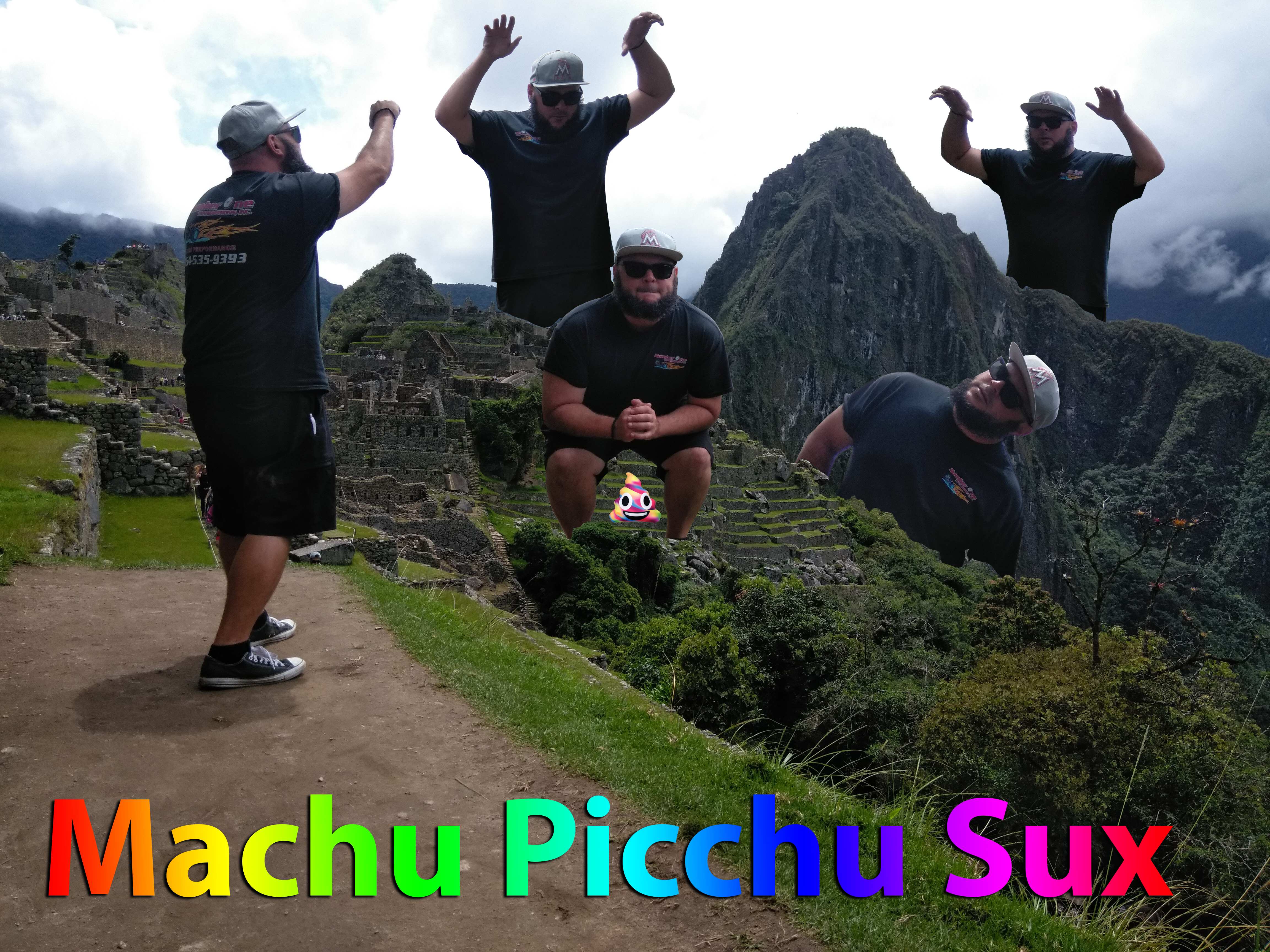 Peru Photoshop